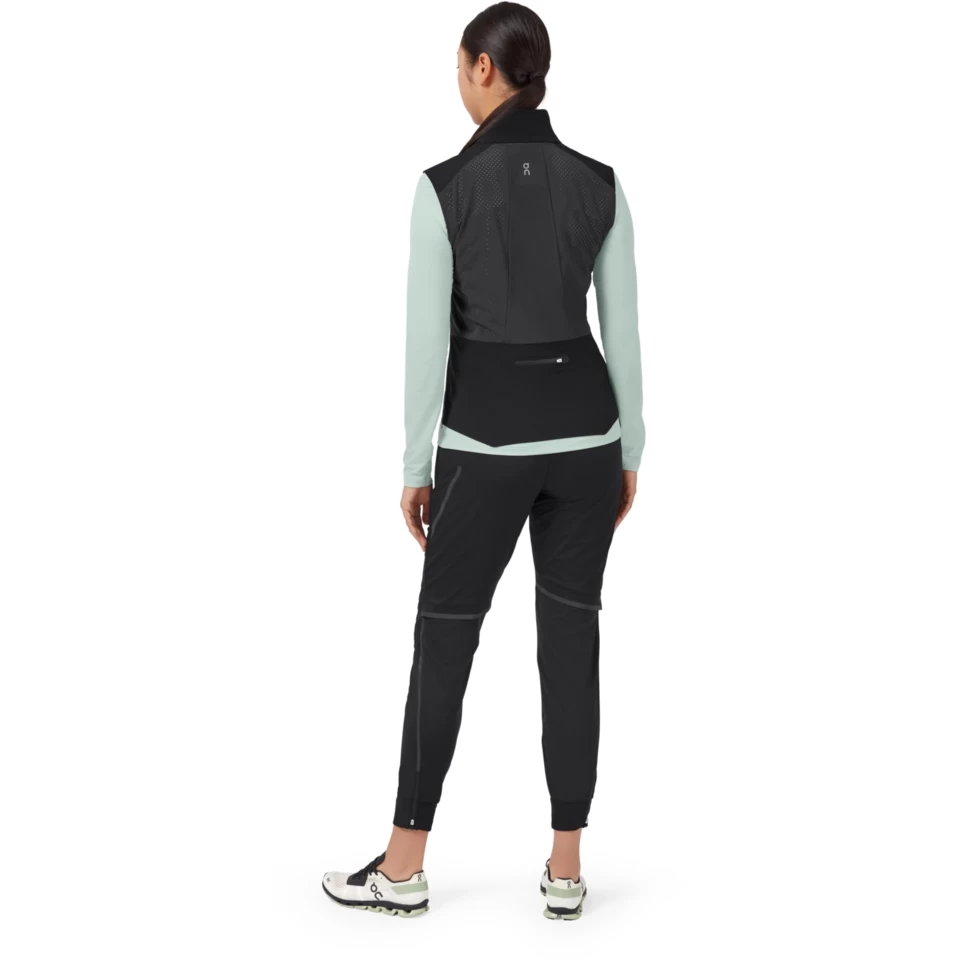 On Running Pants Dames Hardloop-Tights - Black 6 On Running Pants Dames Hardloop-Tights - Black - Afbeelding 4