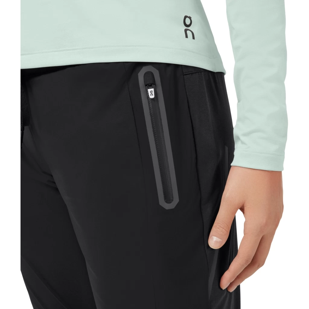 On Running Pants Dames Hardloop-Tights - Black 7 On Running Pants Dames Hardloop-Tights - Black - Afbeelding 5