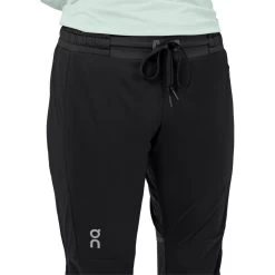 On Running Pants Dames Hardloop-Tights - Black 17 On Running Pants Dames Hardloop-Tights - Black -ON RUNNING Winkel on running pants women black 7 949186