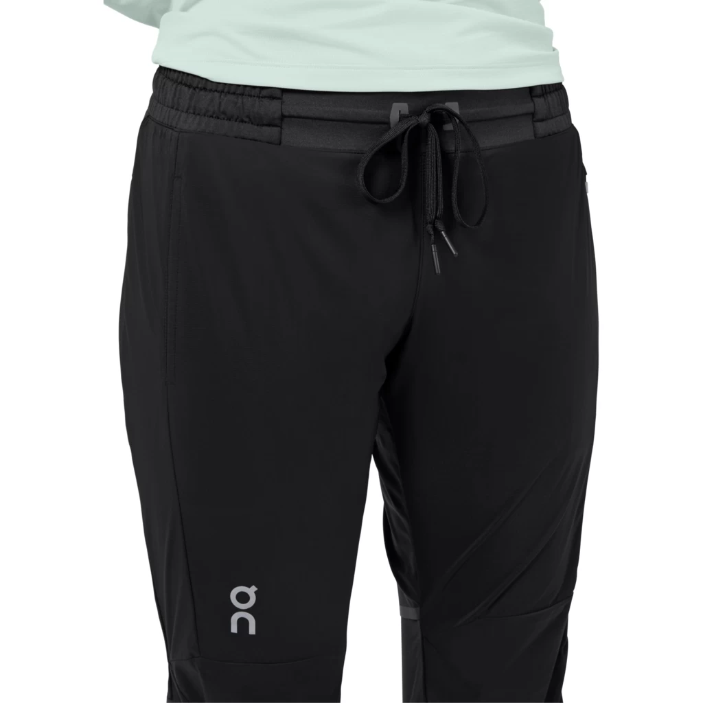 On Running Pants Dames Hardloop-Tights - Black 9 On Running Pants Dames Hardloop-Tights - Black - Afbeelding 7