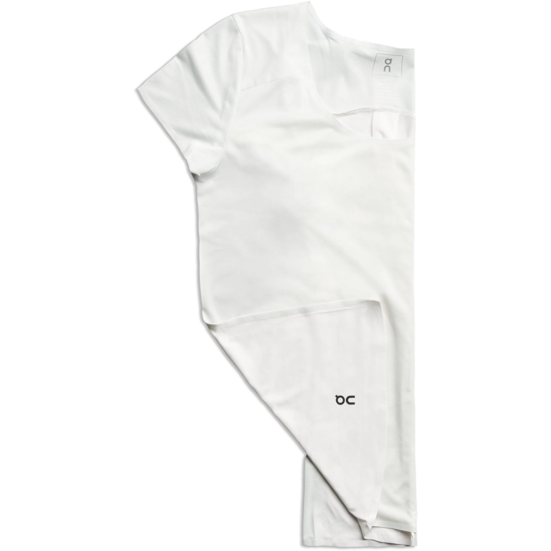 On Running On Performance-T Dames Hardloopshirt - Ice & White 4 On Running On Performance-T Dames Hardloopshirt - Ice & White - Afbeelding 2