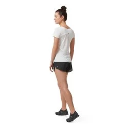 On Running On Performance-T Dames Hardloopshirt - Ice & White 10 On Running On Performance-T Dames Hardloopshirt - Ice & White -ON RUNNING Winkel on running performance t women running shirt ice white 03 858279