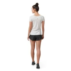 On Running On Performance-T Dames Hardloopshirt - Ice & White 11 On Running On Performance-T Dames Hardloopshirt - Ice & White -ON RUNNING Winkel on running performance t women running shirt ice white 04 858280