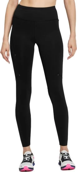 Leggings On Running Performance Tights