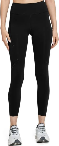 Leggings On Running Performance Tights 7/8