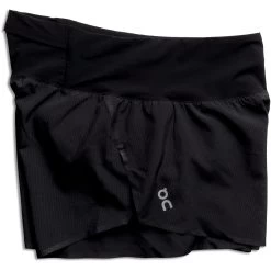 On Running On Race Shorts Women - Black 20 On Running On Race Shorts Women - Black -ON RUNNING Winkel on running race shorts women black 01 858657