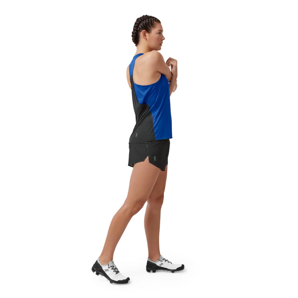 On Running On Race Shorts Women - Black 5 On Running On Race Shorts Women - Black - Afbeelding 3