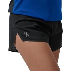 On Running On Race Shorts Women - Black 16 On Running On Race Shorts Women - Black -ON RUNNING Winkel on running race shorts women black 05 858661