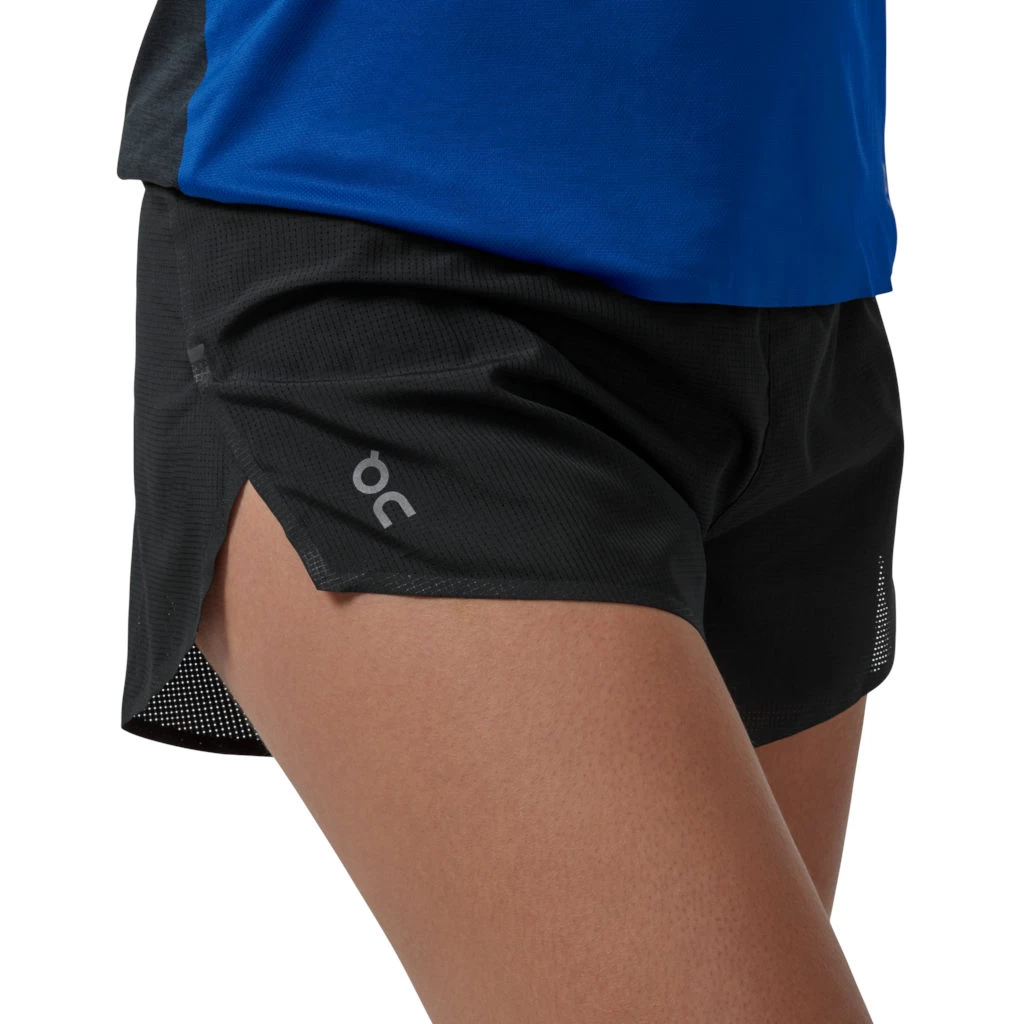 On Running On Race Shorts Women - Black 7 On Running On Race Shorts Women - Black - Afbeelding 5