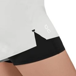 On Running Shorts Dames Hardloopbroek - Glacier & Black 15 On Running Shorts Dames Hardloopbroek - Glacier & Black -ON RUNNING Winkel on running shorts women glacier black 5 949137