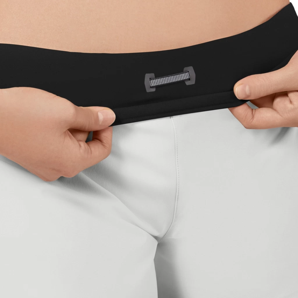 On Running Shorts Dames Hardloopbroek - Glacier & Black 8 On Running Shorts Dames Hardloopbroek - Glacier & Black - Afbeelding 6