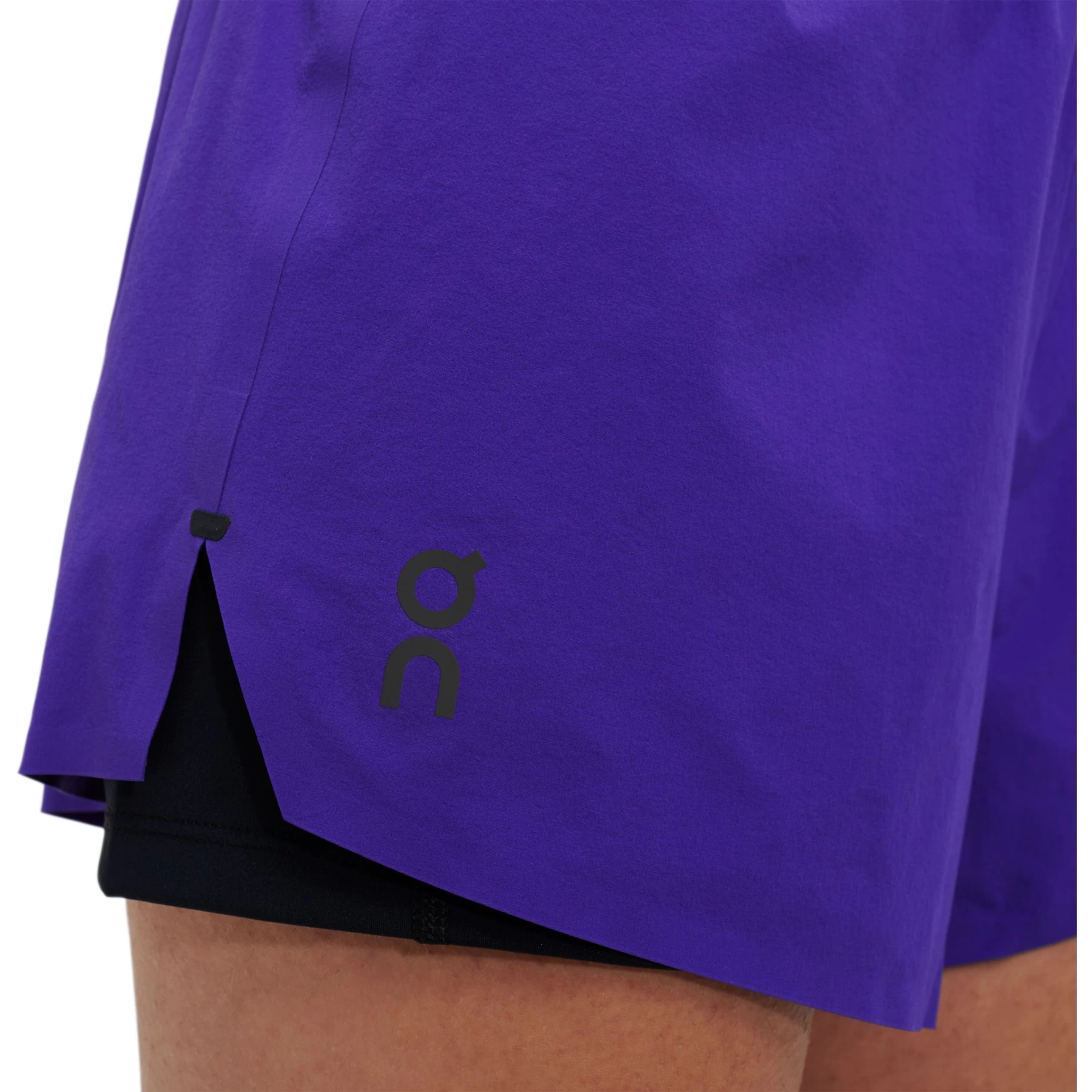 On Running Shorts Dames Hardloopbroek - Twilight & Black 8 On Running Shorts Dames Hardloopbroek - Twilight & Black - Afbeelding 6