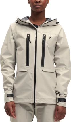 Hoodie On Running Storm Jacket