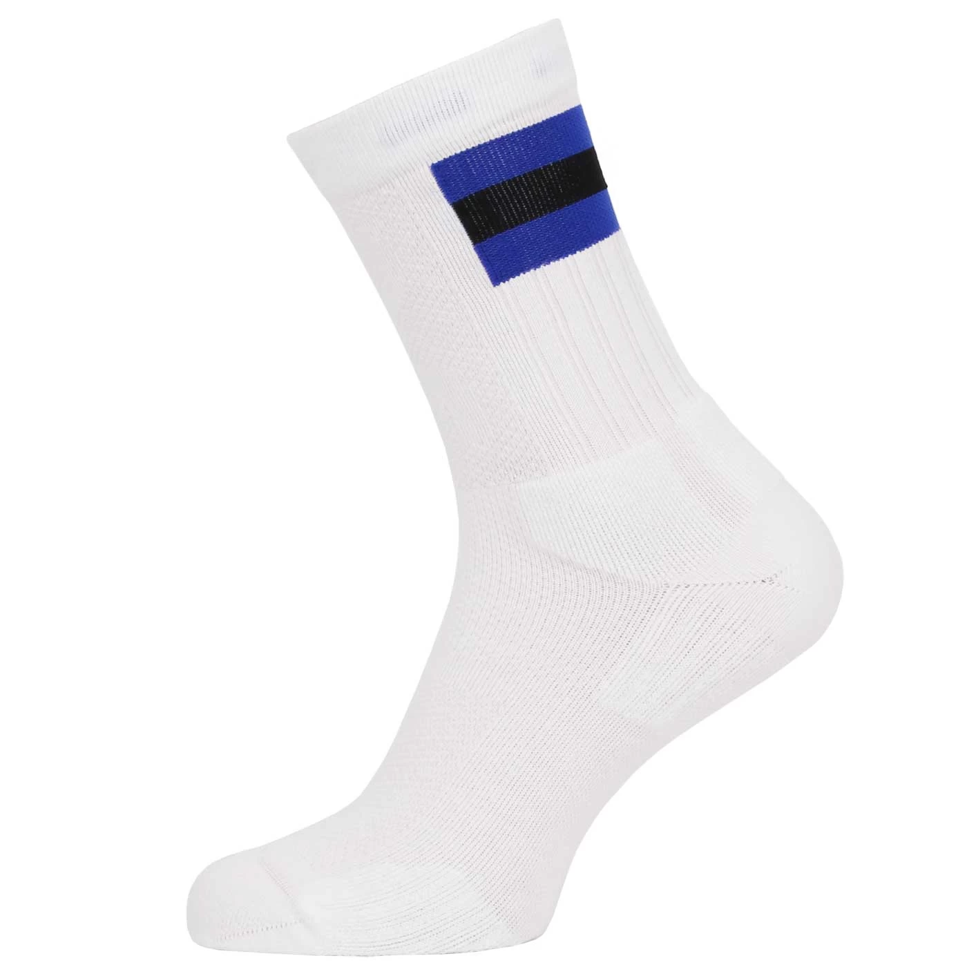 On Running On Tennis Sock Women - White & Indigo 3 On Running On Tennis Sock Women - White & Indigo