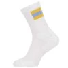 On Running On Tennis Sock - White & Mustard 1 On Running On Tennis Sock - White & Mustard -ON RUNNING Winkel on running tennis sock white gelb 1341011