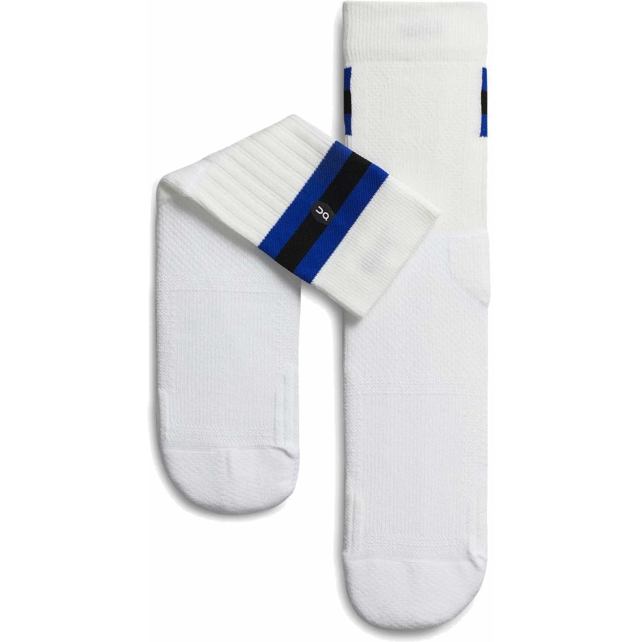 On Running On Tennis Sock Women - White & Indigo 7 On Running On Tennis Sock Women - White & Indigo - Afbeelding 5