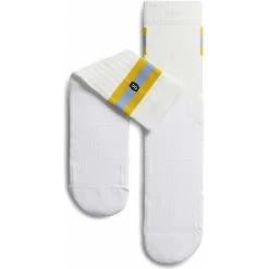 On Running On Tennis Sock - White & Mustard 13 On Running On Tennis Sock - White & Mustard -ON RUNNING Winkel on running tennis sock white mustard 1 1263239