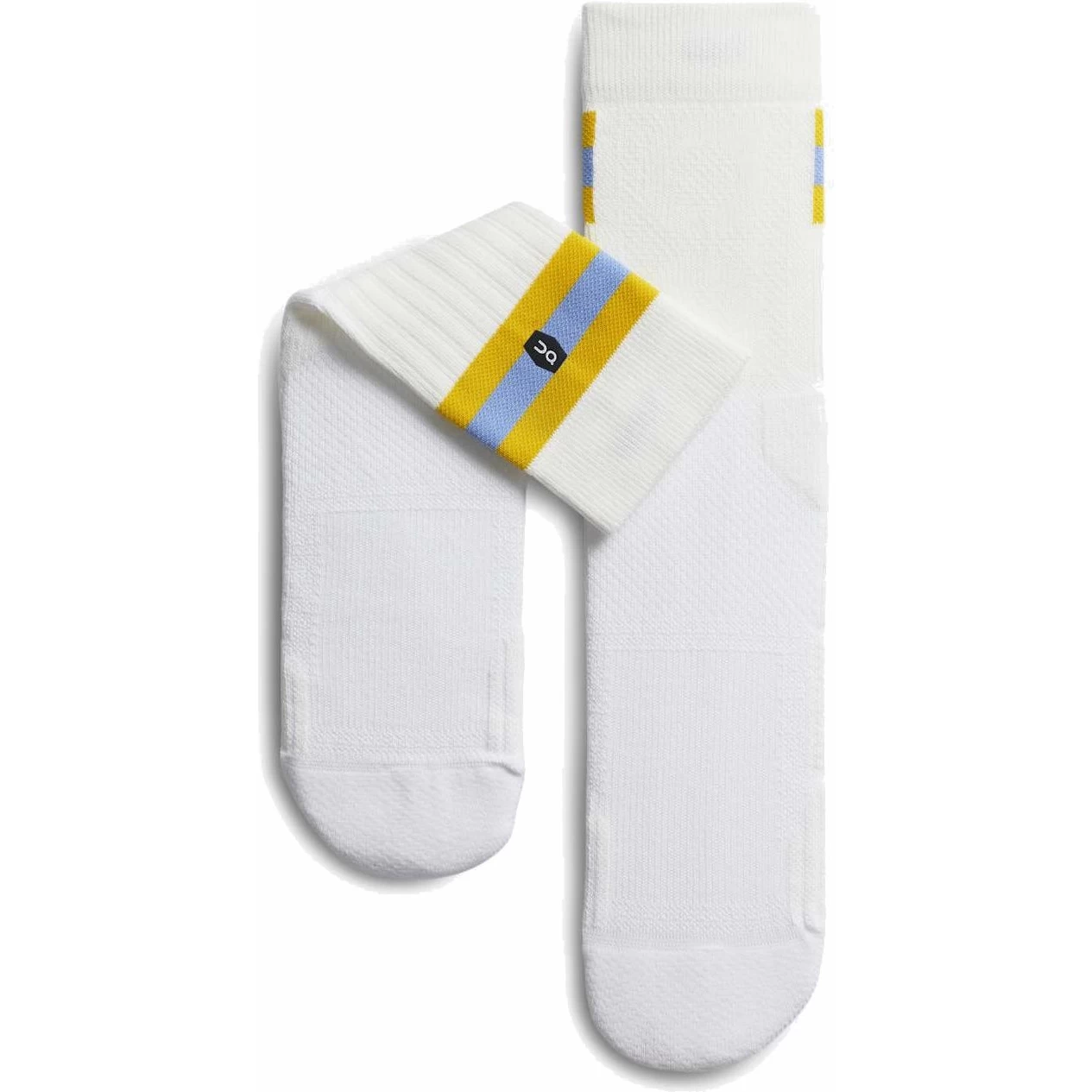On Running On Tennis Sock - White & Mustard 8 On Running On Tennis Sock - White & Mustard - Afbeelding 6