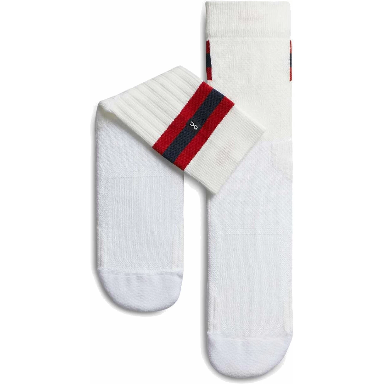 On Running On Tennis Sock - White & Red 7 On Running On Tennis Sock - White & Red - Afbeelding 5