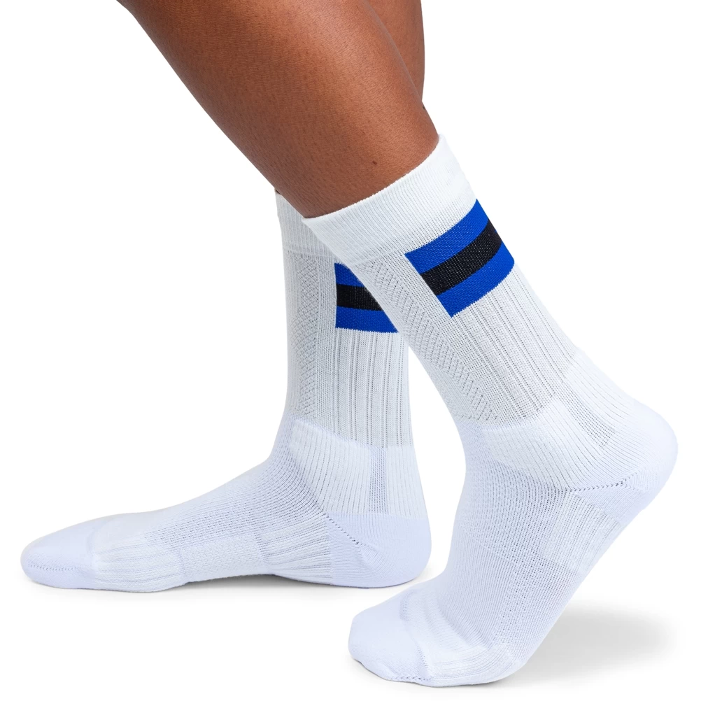 On Running On Tennis Sock Women - White & Indigo 6 On Running On Tennis Sock Women - White & Indigo - Afbeelding 4