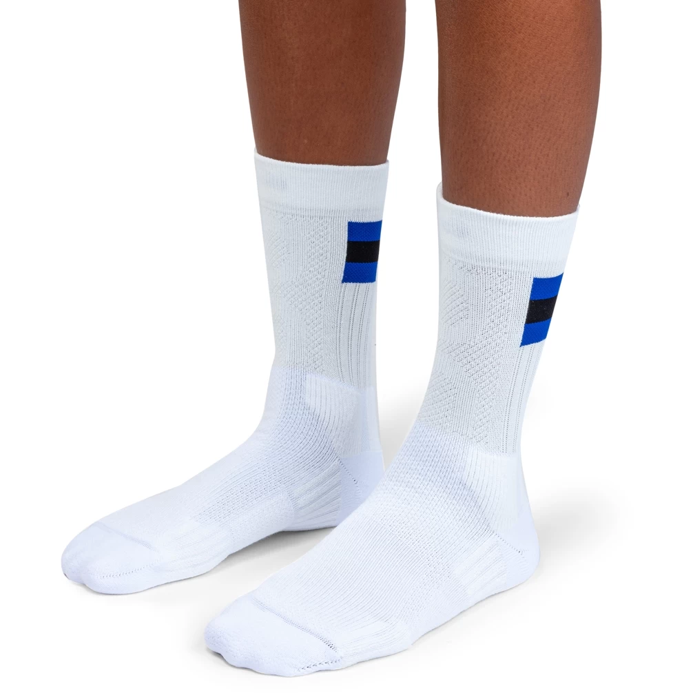 On Running On Tennis Sock Women - White & Indigo 4 On Running On Tennis Sock Women - White & Indigo - Afbeelding 2