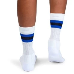On Running On Tennis Sock Women - White & Indigo 9 On Running On Tennis Sock Women - White & Indigo -ON RUNNING Winkel on running tennis sock women white indigo 3 1263291