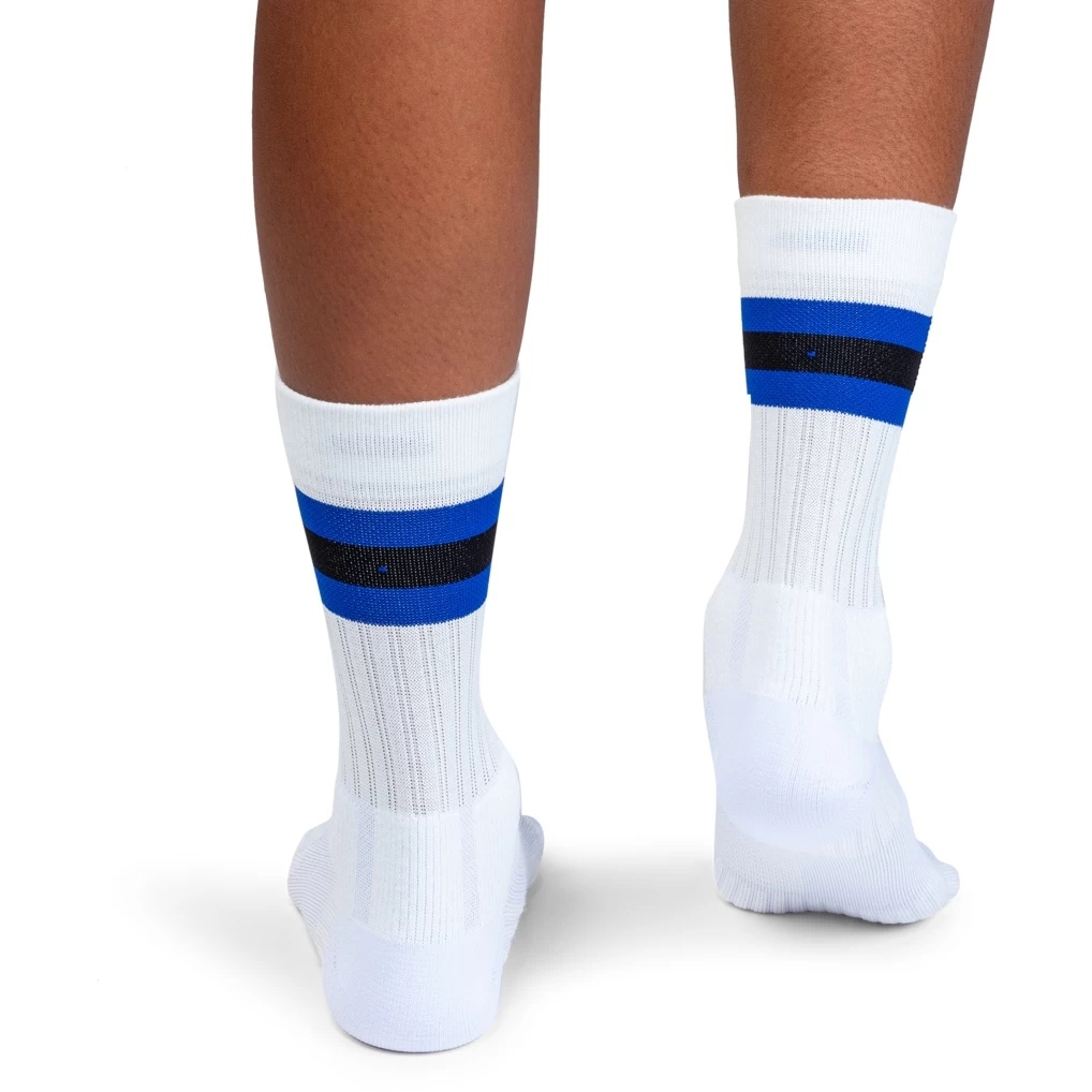 On Running On Tennis Sock Women - White & Indigo 5 On Running On Tennis Sock Women - White & Indigo - Afbeelding 3