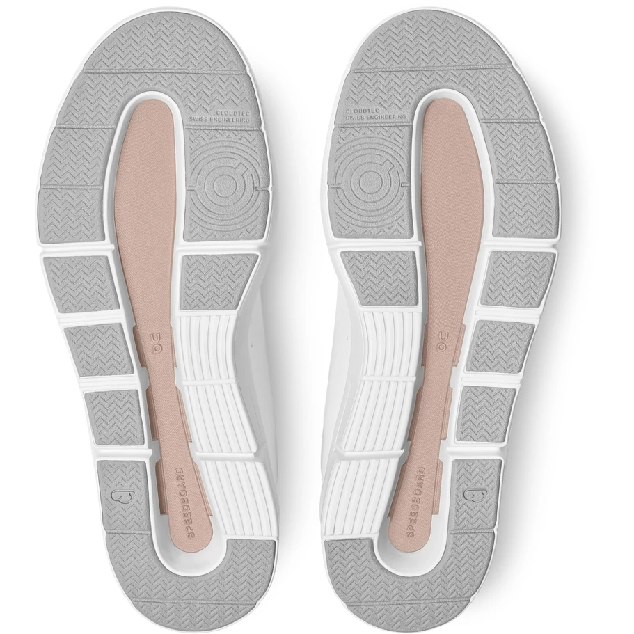 On Running On The Roger Advantage Dames Sneaker - White & Rose 6 On Running On The Roger Advantage Dames Sneaker - White & Rose - Afbeelding 4