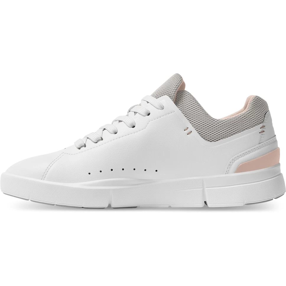 On Running On The Roger Advantage Dames Sneaker - White & Rose 4 On Running On The Roger Advantage Dames Sneaker - White & Rose - Afbeelding 2