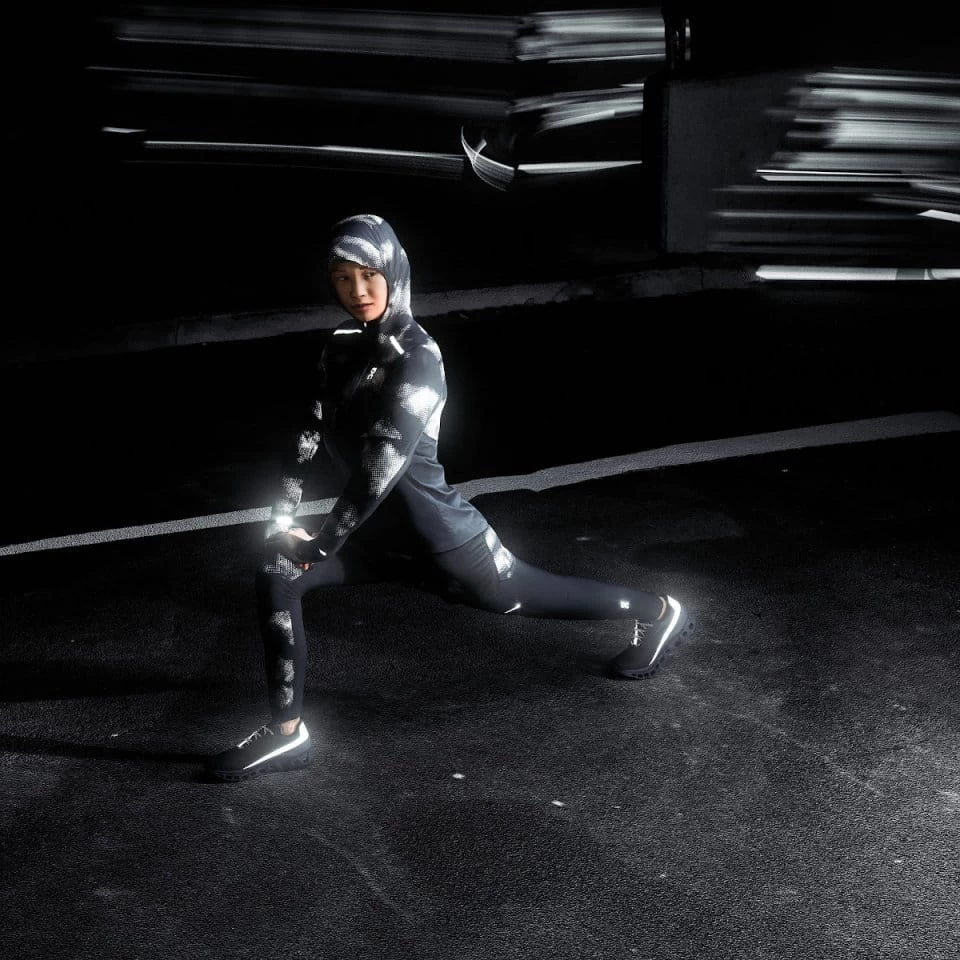 Leggings On Running Tights Long Lumos 4 Leggings On Running Tights Long Lumos - Afbeelding 2