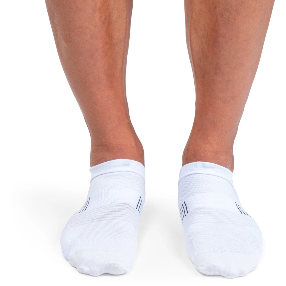 On Running On Ultralight Low Sock - White & Black 5 On Running On Ultralight Low Sock - White & Black - Afbeelding 3