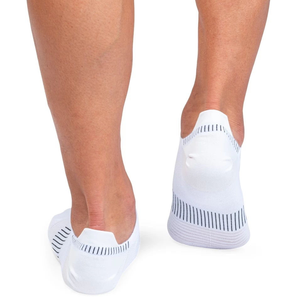 On Running On Ultralight Low Sock - White & Black 6 On Running On Ultralight Low Sock - White & Black - Afbeelding 4