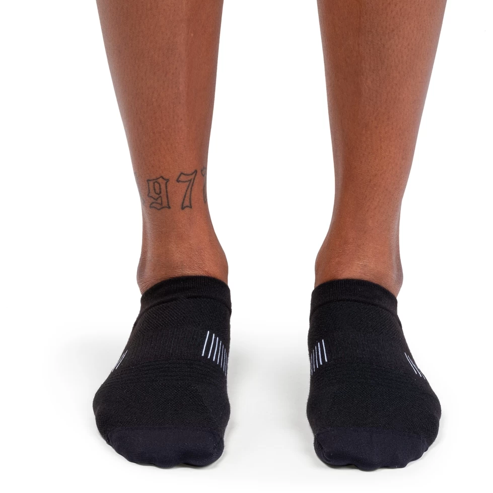 On Running On Ultralight Low Sock Women - Black & White 5 On Running On Ultralight Low Sock Women - Black & White - Afbeelding 3