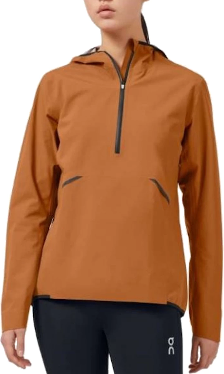 Hoodie On Running Waterproof Anorak