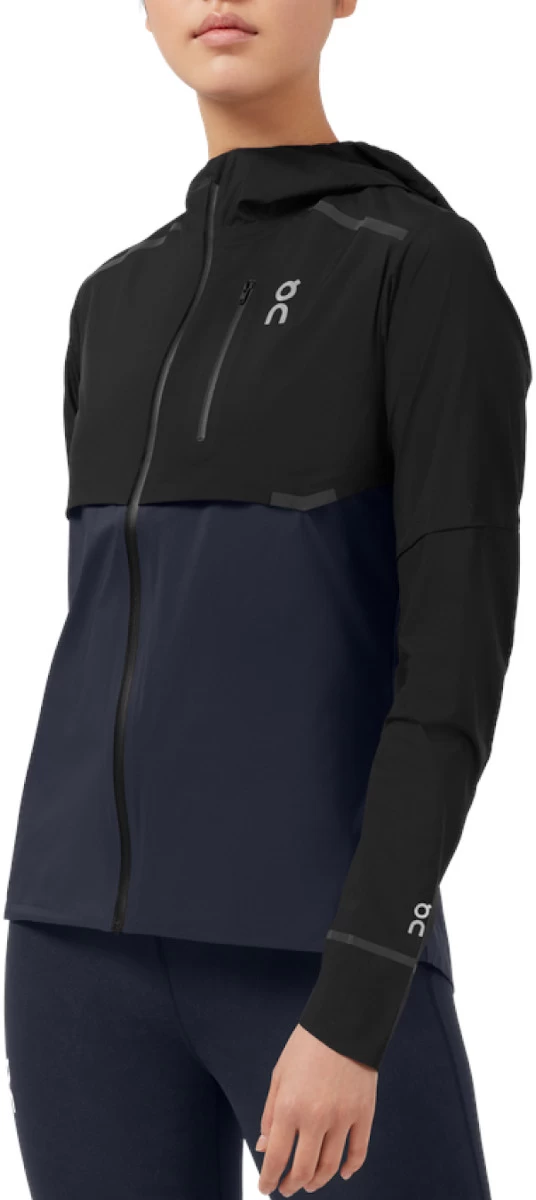 Hoodie On Running Weather-Jacket