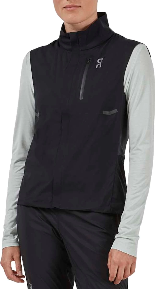Vest On Running Weather-Vest