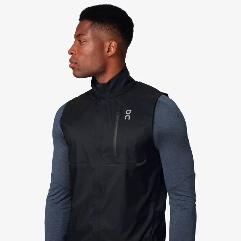 On Running On Weather Vest - Black 7 On Running On Weather Vest - Black - Afbeelding 5