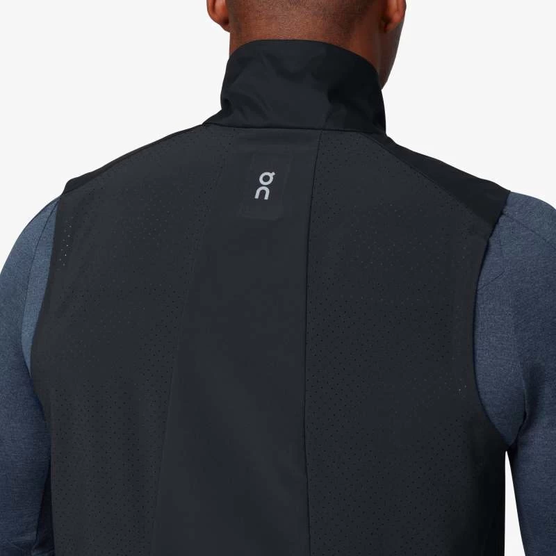 On Running On Weather Vest - Black 9 On Running On Weather Vest - Black - Afbeelding 7