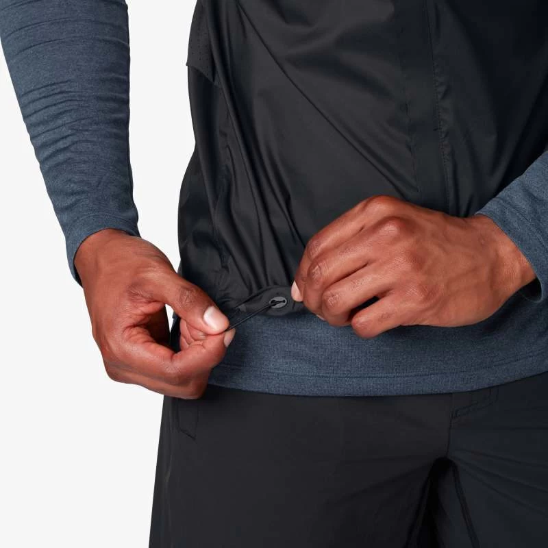 On Running On Weather Vest - Black 11 On Running On Weather Vest - Black - Afbeelding 9