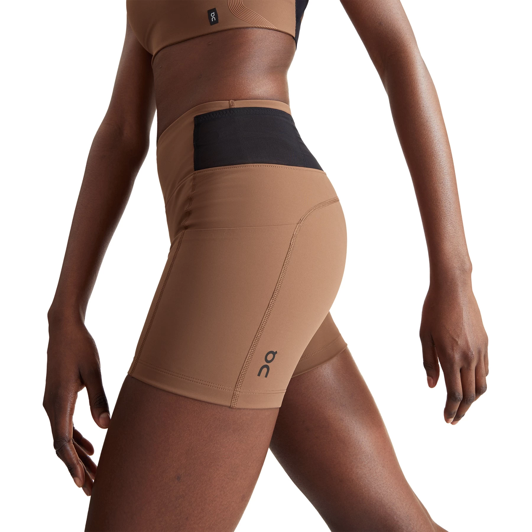 On Running On Sprinter Shorts Dames - Cocoa 8 On Running On Sprinter Shorts Dames - Cocoa - Afbeelding 6