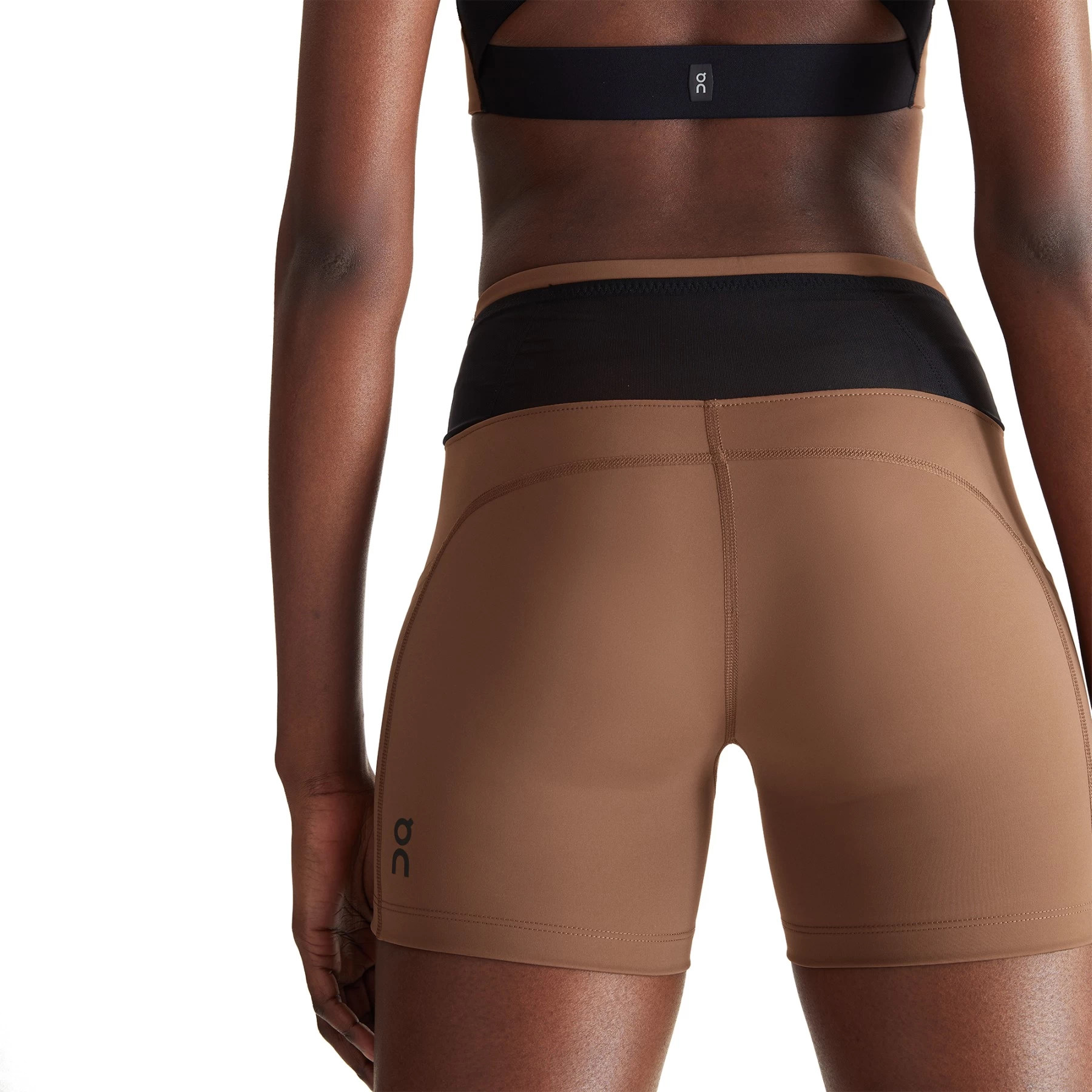 On Running On Sprinter Shorts Dames - Cocoa 9 On Running On Sprinter Shorts Dames - Cocoa - Afbeelding 7