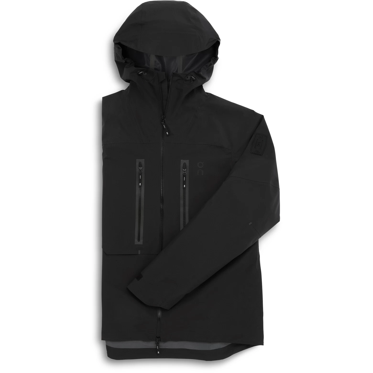 On Running On Storm Jacket - Black 6 On Running On Storm Jacket - Black - Afbeelding 4