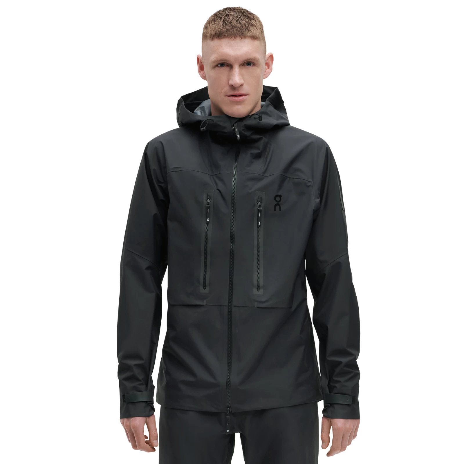 On Running On Storm Jacket - Black 3 On Running On Storm Jacket - Black