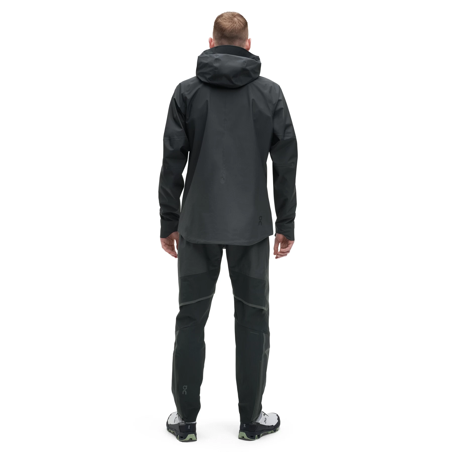 On Running On Storm Jacket - Black 5 On Running On Storm Jacket - Black - Afbeelding 3