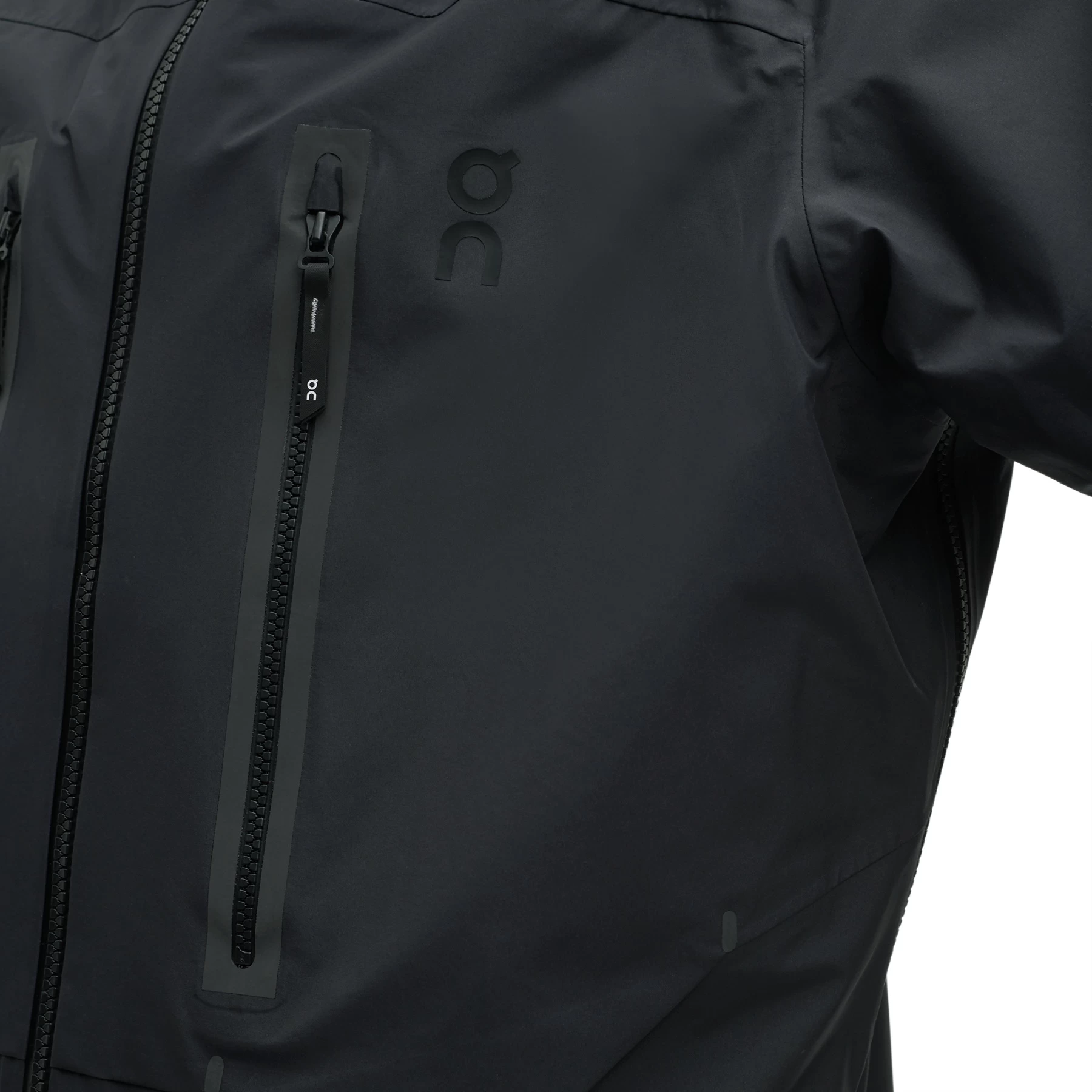 On Running On Storm Jacket - Black 10 On Running On Storm Jacket - Black - Afbeelding 8