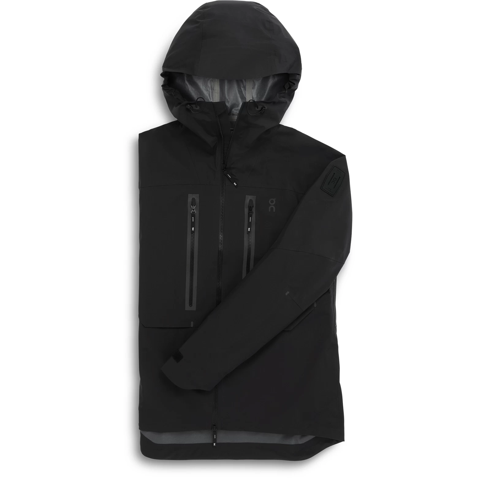 On Running On Storm Jacket Women - Black 6 On Running On Storm Jacket Women - Black - Afbeelding 4