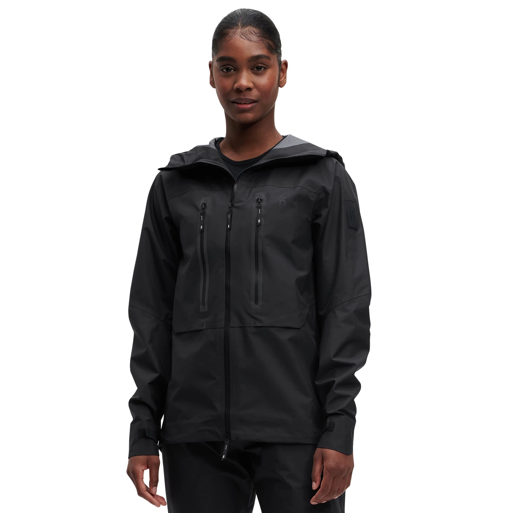 On Running On Storm Jacket Women - Black 3 On Running On Storm Jacket Women - Black