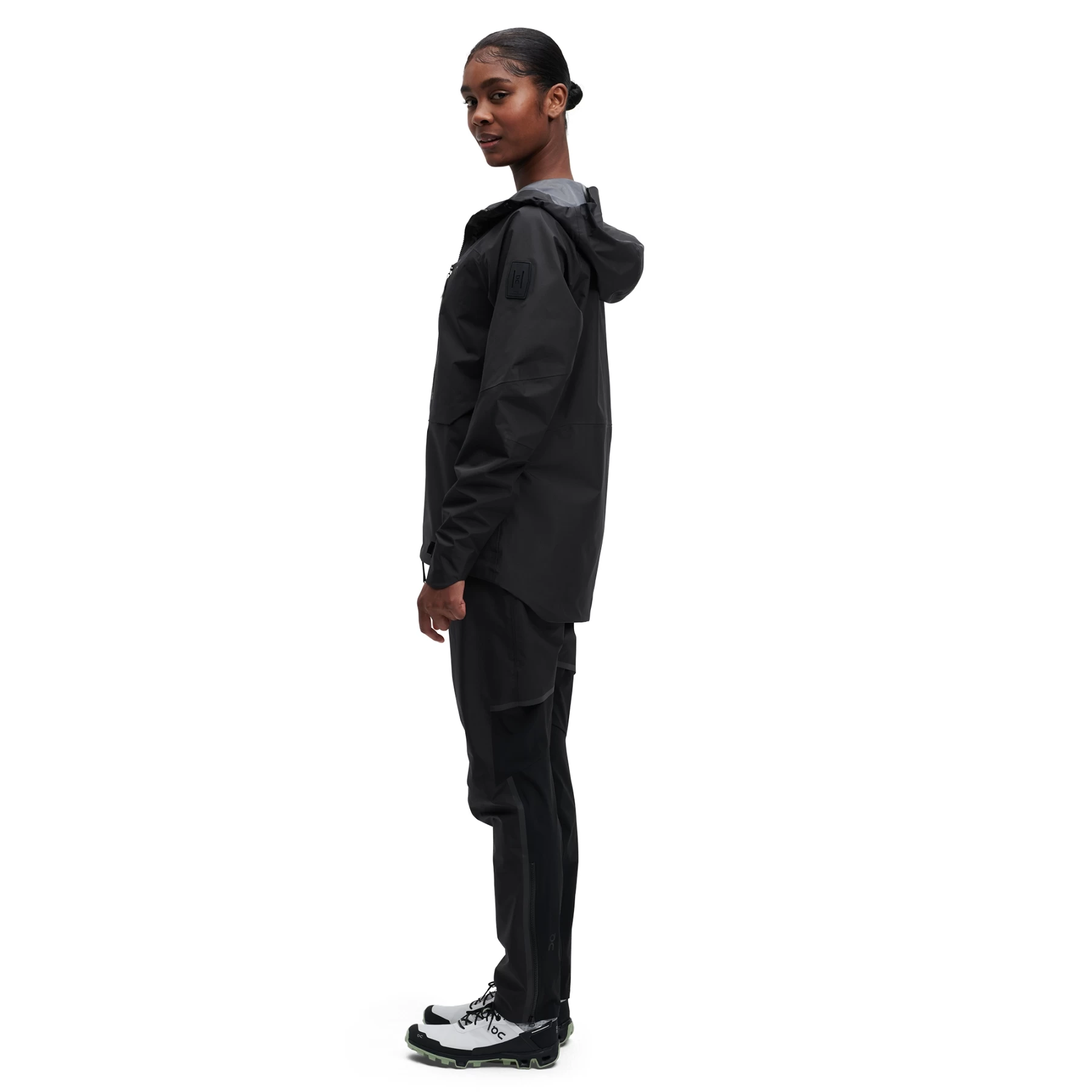 On Running On Storm Jacket Women - Black 4 On Running On Storm Jacket Women - Black - Afbeelding 2