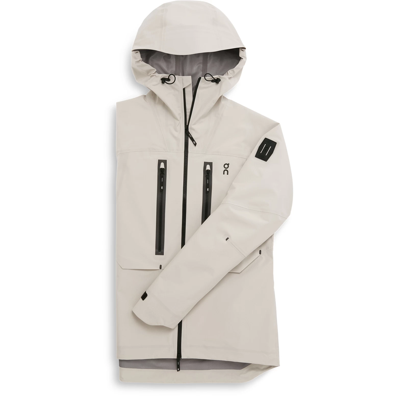 On Running On Storm Jacket Women - Pearl 6 On Running On Storm Jacket Women - Pearl - Afbeelding 4
