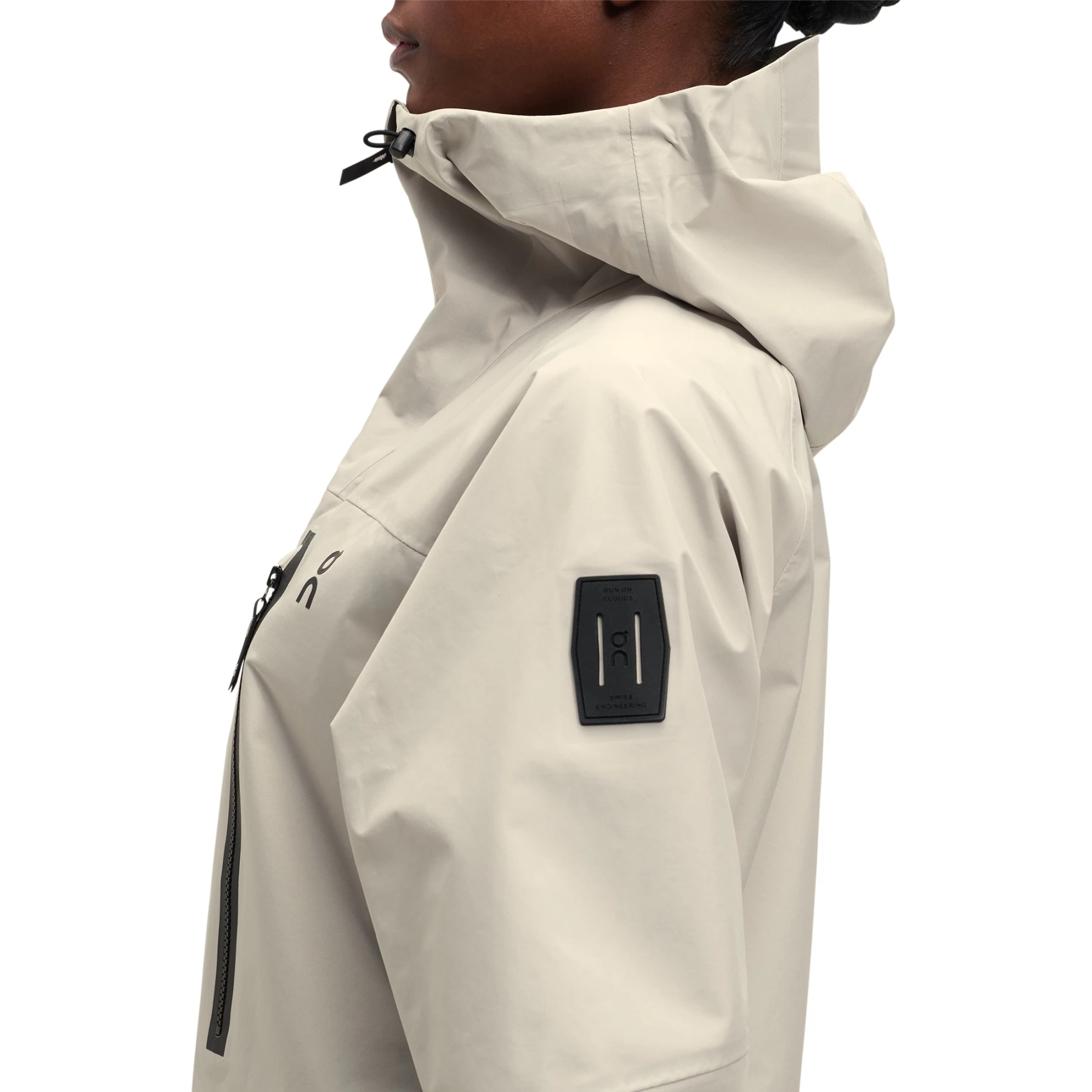 On Running On Storm Jacket Women - Pearl 8 On Running On Storm Jacket Women - Pearl - Afbeelding 6